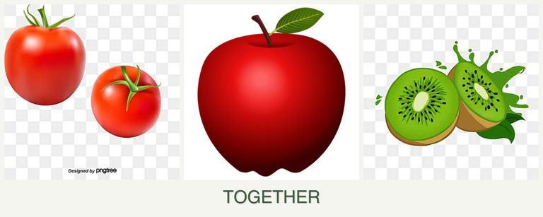 Can you plant tomatoes, apples and kiwi together?