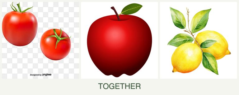 Can you plant tomatoes, apples and lemons together?