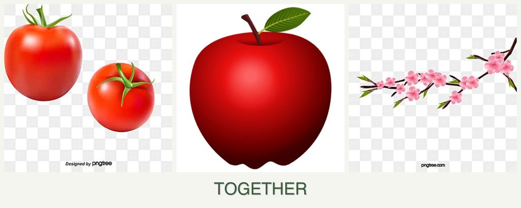 Can you plant tomatoes, apples and peaches together?