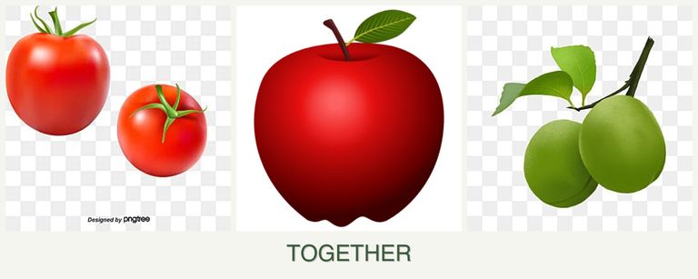 Can you plant tomatoes, apples and plums together?