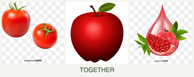 Can you plant tomatoes, apples and pomegranates together?
