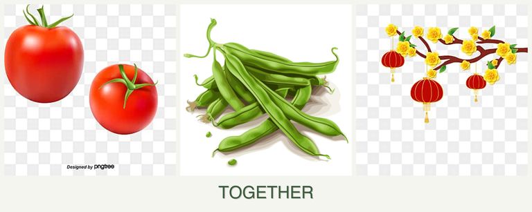 Can you plant tomatoes, beans and apricots together?