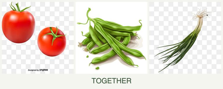 Can you plant tomatoes, beans and chives together?