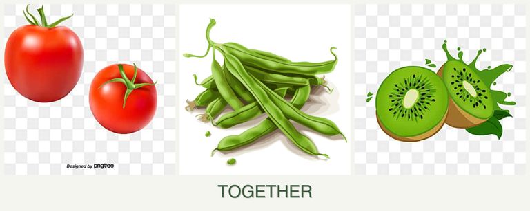 Can you plant tomatoes, beans and kiwi together?