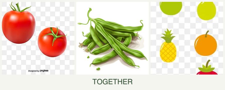 Can you plant tomatoes, beans and pears together?