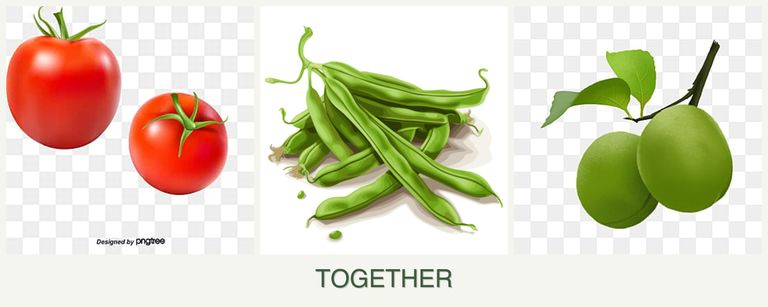 Can you plant tomatoes, beans and plums together?