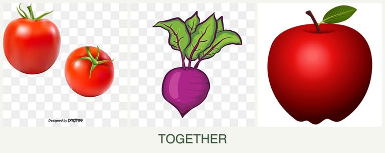 Can you plant tomatoes, beets and apples together?