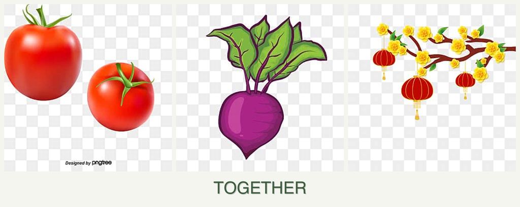 Can you plant tomatoes, beets and apricots together?