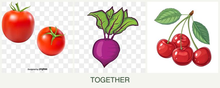 Can you plant tomatoes, beets and cherries together?