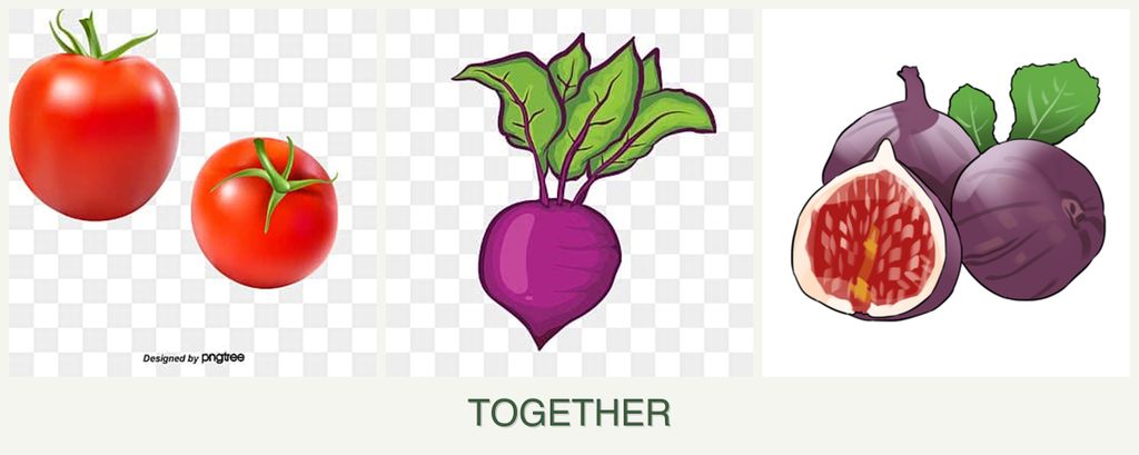 Can you plant tomatoes, beets and figs together?