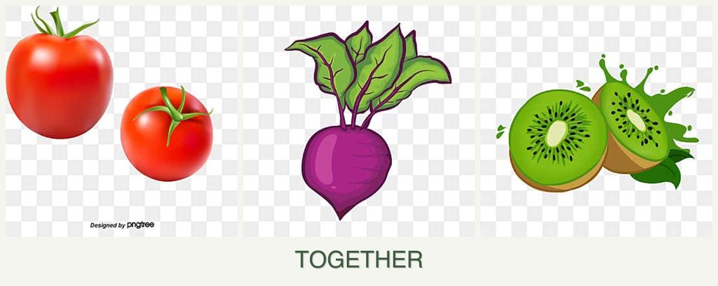 Can you plant tomatoes, beets and kiwi together?