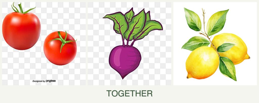 Can you plant tomatoes, beets and lemons together?