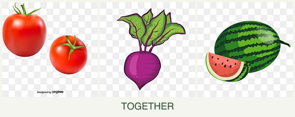 Can you plant tomatoes, beets and melons together?