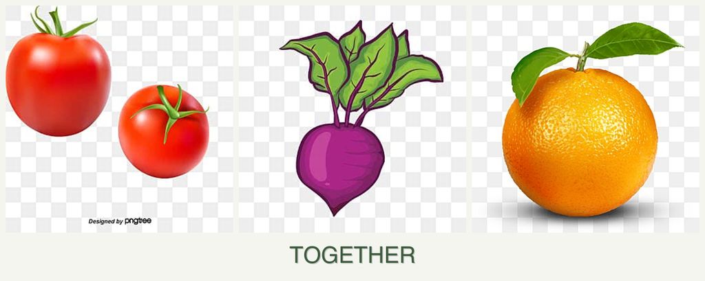Can you plant tomatoes, beets and oranges together?