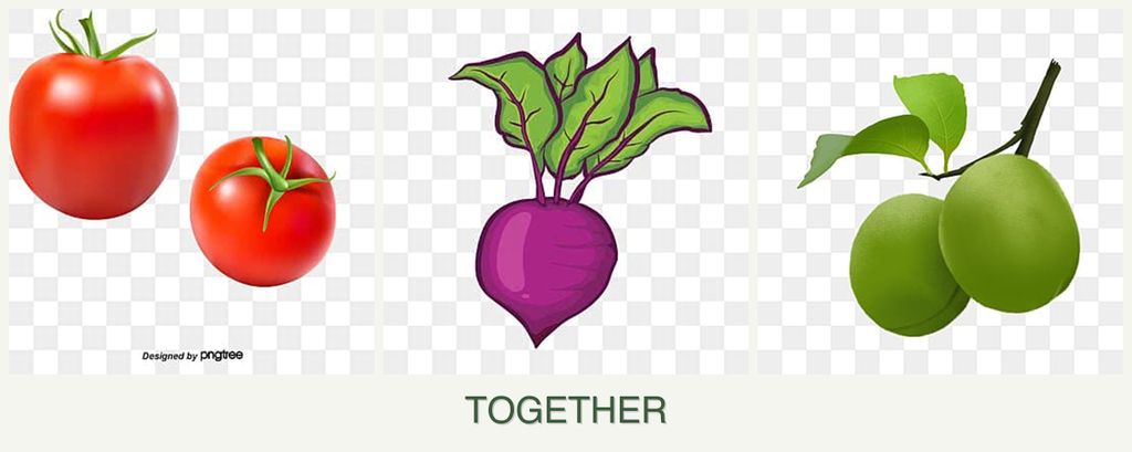 Can you plant tomatoes, beets and plums together?
