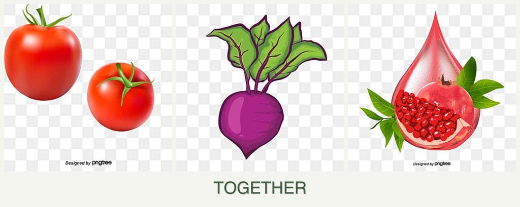Can you plant tomatoes, beets and pomegranates together?