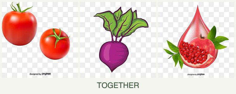 Can you plant tomatoes, beets and pomegranates together?