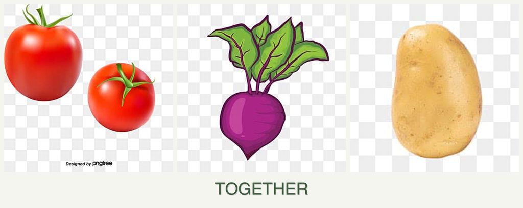 Can you plant tomatoes, beets and potatoes together?