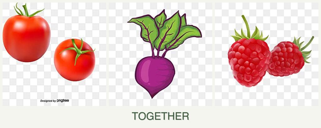 Can you plant tomatoes, beets and raspberries together?