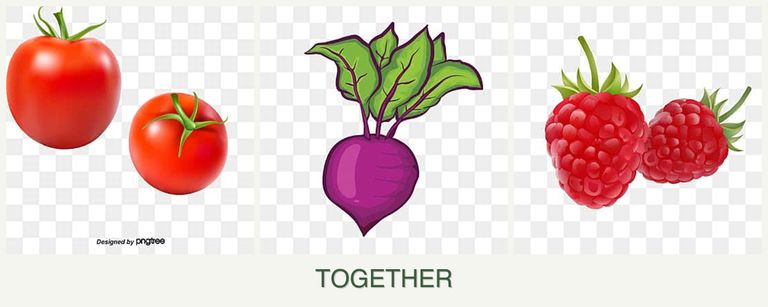 Can you plant tomatoes, beets and raspberries together?