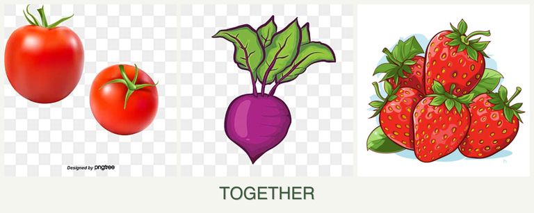 Can you plant tomatoes, beets and strawberries together?