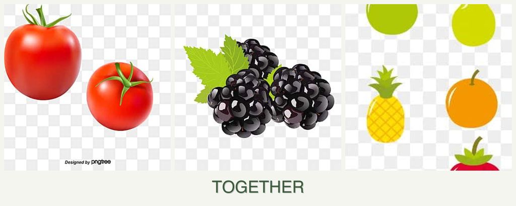 Can you plant tomatoes, blackberries and pears together?