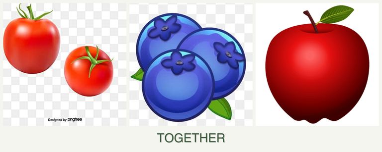 Can you plant tomatoes, blueberries and apples together?