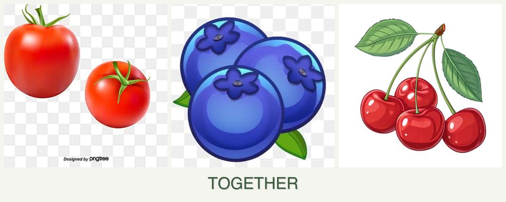 Can you plant tomatoes, blueberries and cherries together?