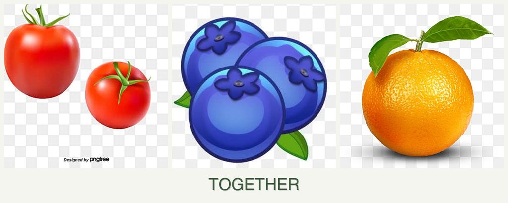 Can you plant tomatoes, blueberries and oranges together?