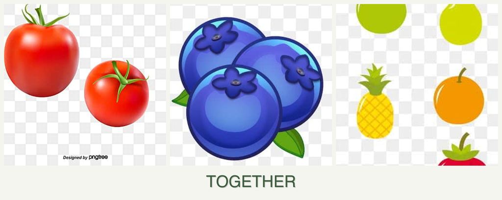 Can you plant tomatoes, blueberries and pears together?