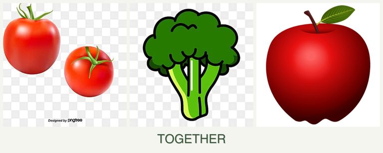 Can you plant tomatoes, broccoli and apples together?