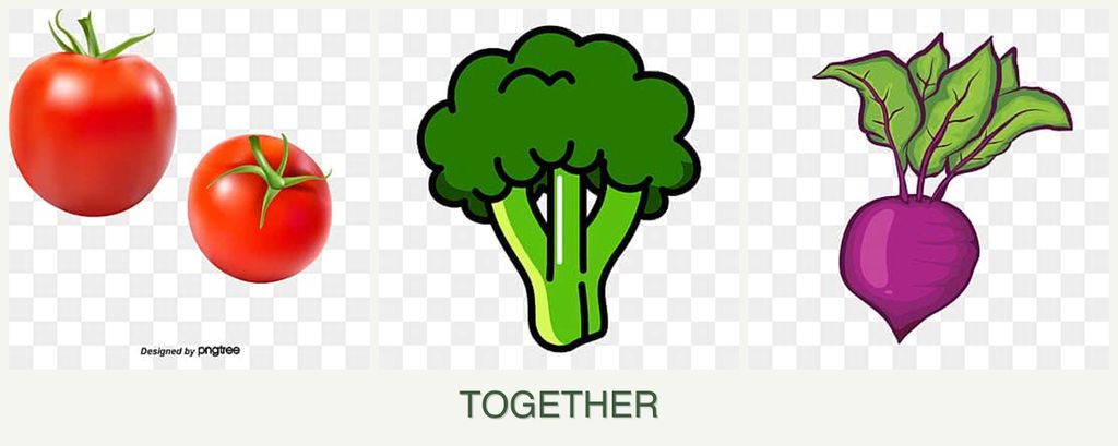 Can you plant tomatoes, broccoli and beets together?