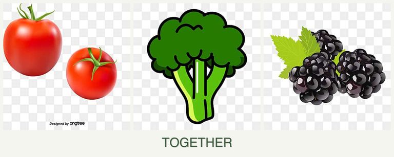 Can you plant tomatoes, broccoli and blackberries together?