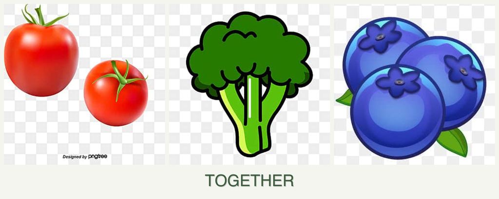 Can you plant tomatoes, broccoli and blueberries together?
