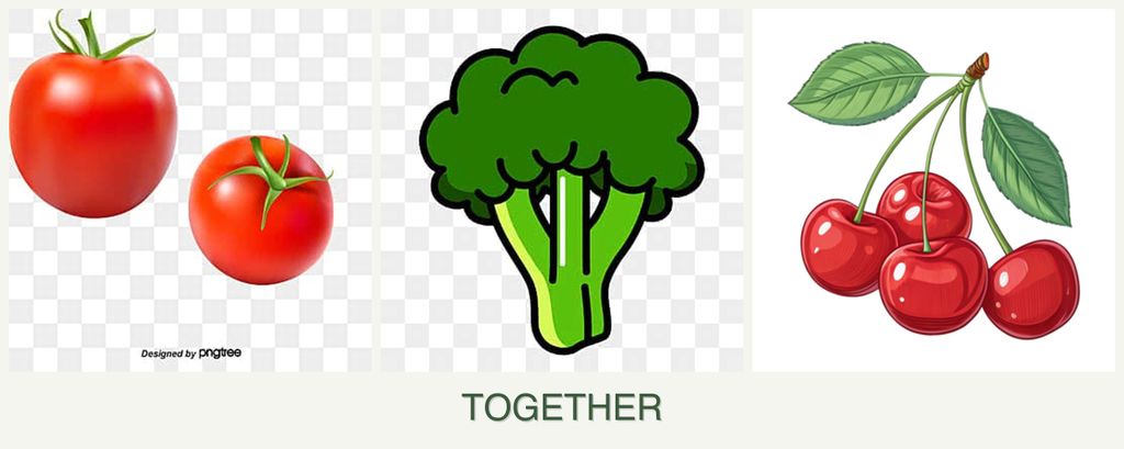 Can you plant tomatoes, broccoli and cherries together?