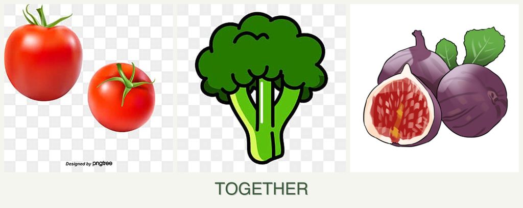 Can you plant tomatoes, broccoli and figs together?