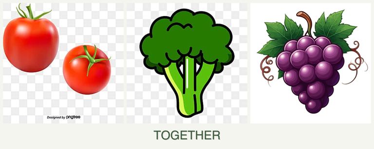 Can you plant tomatoes, broccoli and grapes together?