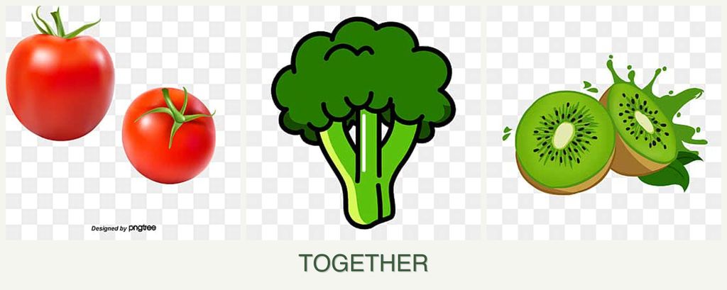 Can you plant tomatoes, broccoli and kiwi together?