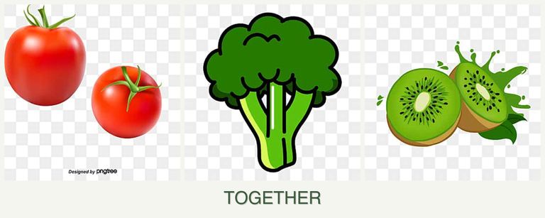 Can you plant tomatoes, broccoli and kiwi together?