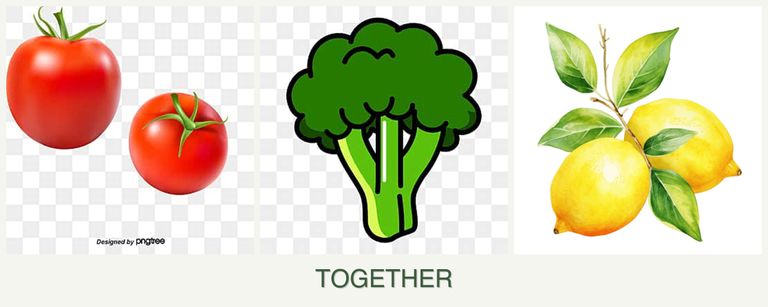 Can you plant tomatoes, broccoli and lemons together?