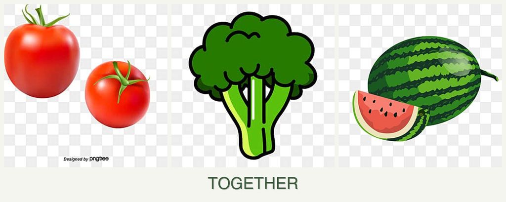 Can you plant tomatoes, broccoli and melons together?