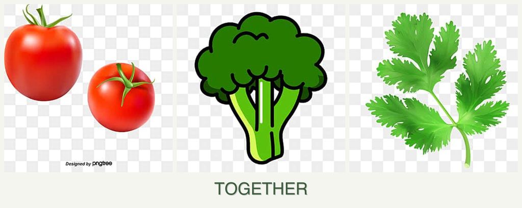 Can you plant tomatoes, broccoli and parsley together?
