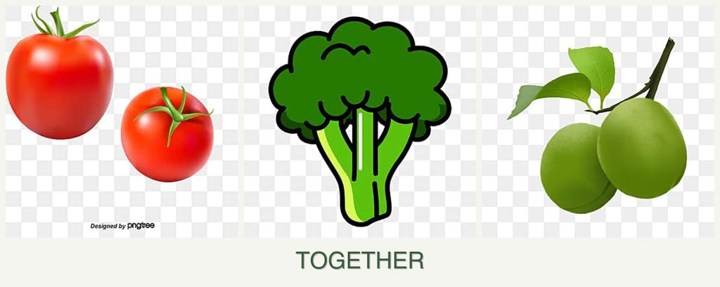 Can you plant tomatoes, broccoli and plums together?