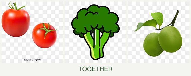 Can you plant tomatoes, broccoli and plums together?