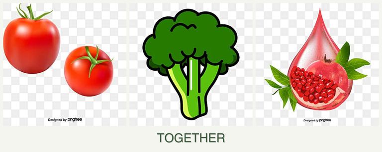 Can you plant tomatoes, broccoli and pomegranates together?