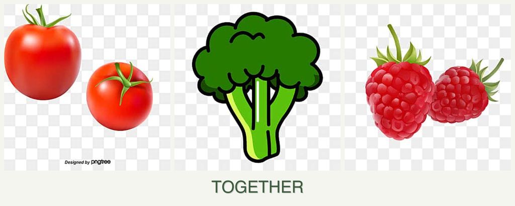 Can you plant tomatoes, broccoli and raspberries together?
