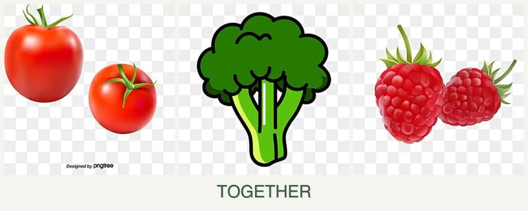 Can you plant tomatoes, broccoli and raspberries together?
