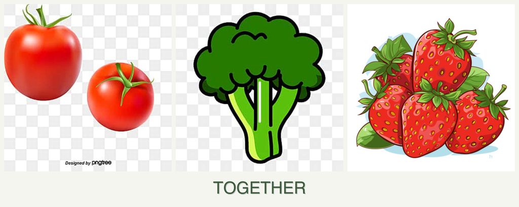 Can you plant tomatoes, broccoli and strawberries together?