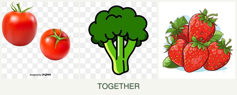 Can you plant tomatoes, broccoli and strawberries together?