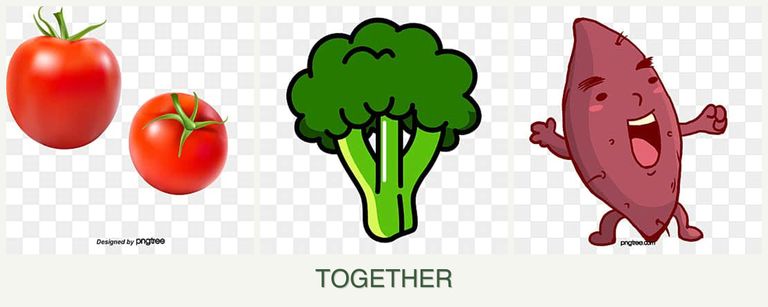 Can you plant tomatoes, broccoli and sweet potatoes together?